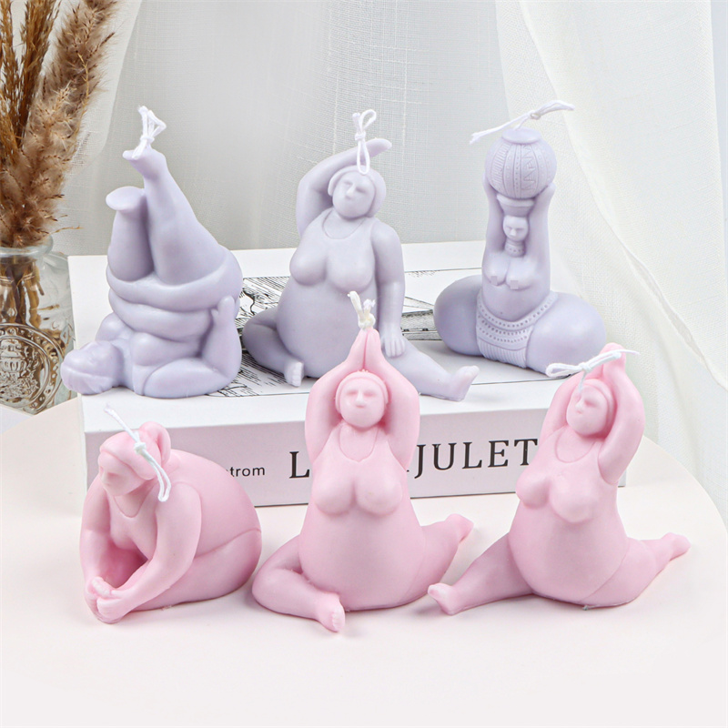 Soap Making Art - 3D Human Body Art Home Decorate
