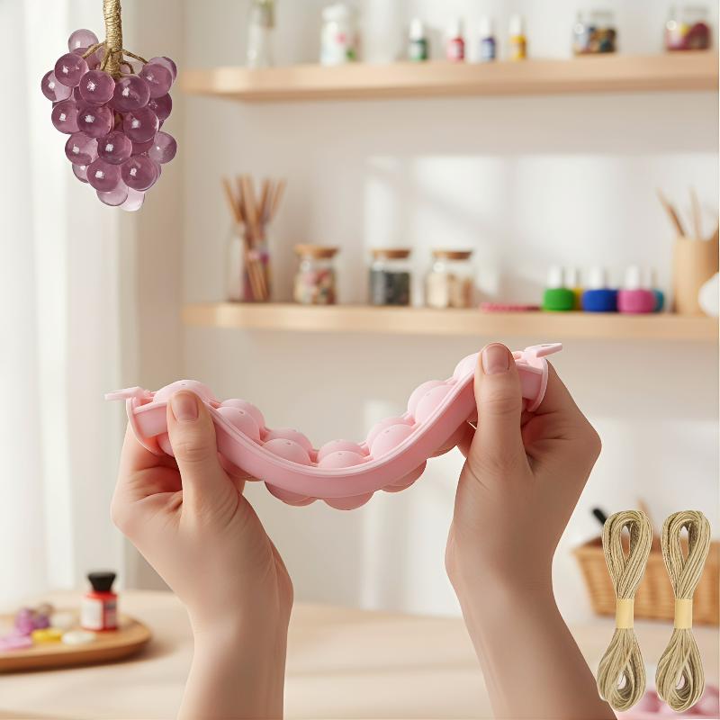 Soap Making Things - Handmade Soap Making Silicone Kit Exquisite