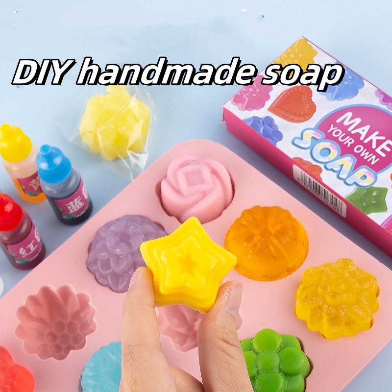 Soap Making Diy - DIY Handmade Soap Crystal Soap Plant
