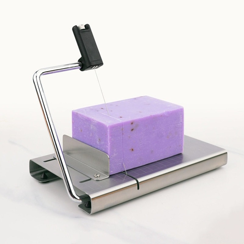 Soap Making Diy - Handmade Soap Cutter Tool Cheese Butter