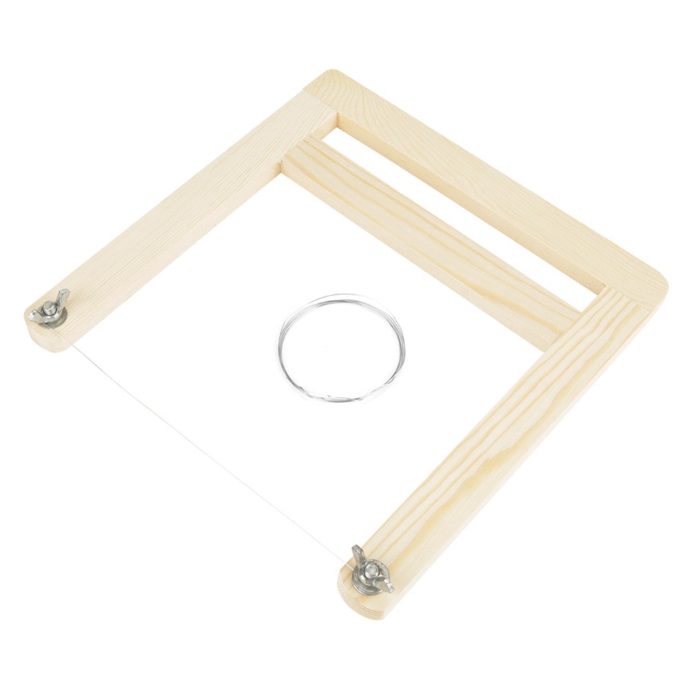Soap Cutter Wire - Soap Making Aids Wooden Handle Soap