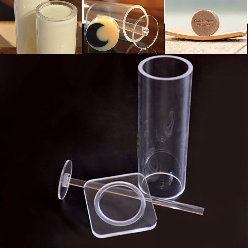 Soap Making Things - Vertical Circle Arylic Soap Mold Mould