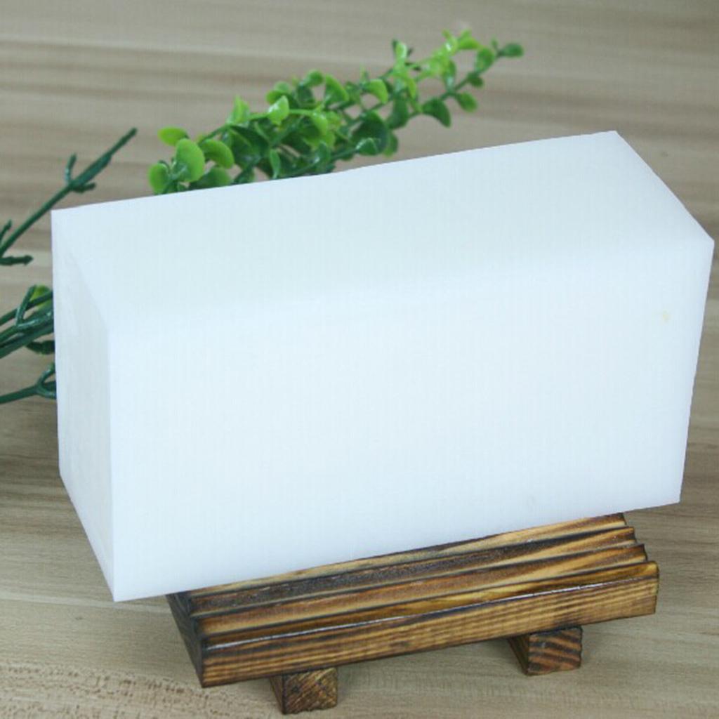Soap Making At Home - Mild White Soap Base for Handmade