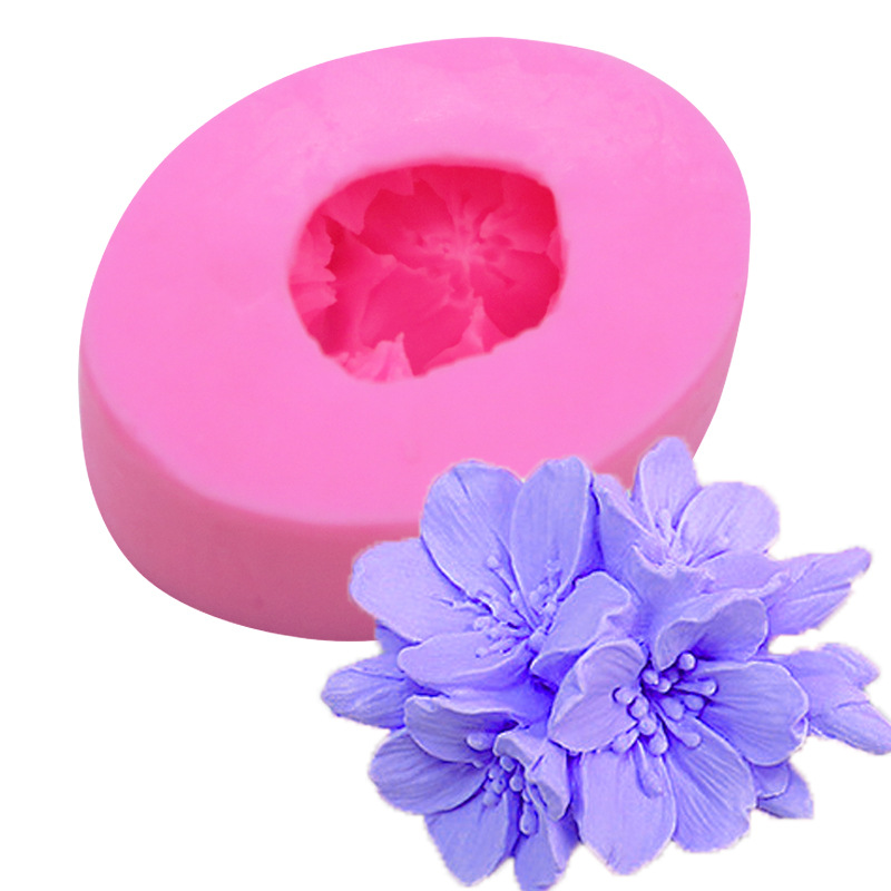 Soap Making Things - Silicone Soap Mold for Making Rose