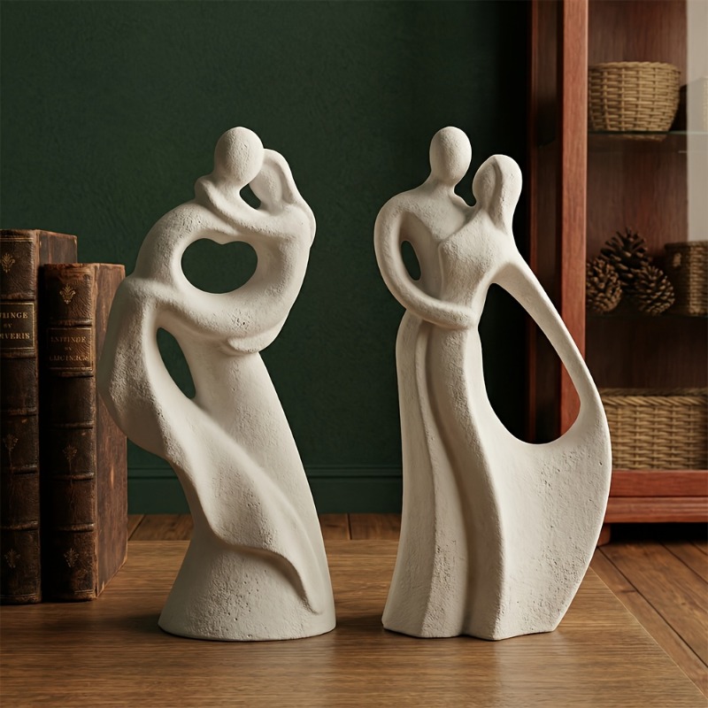 Soap Making Art - DIY Handmade Simple Abstract Couple Silicone