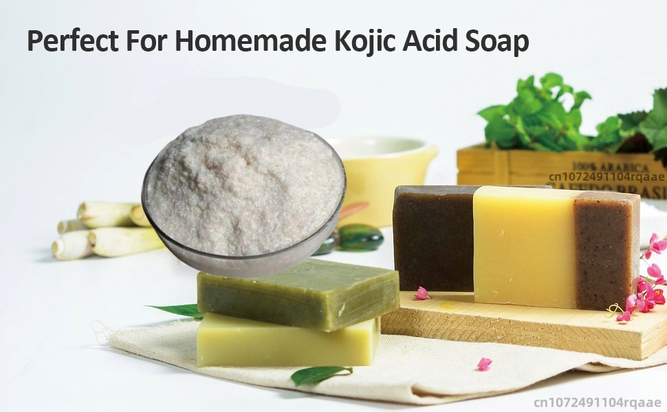 99% Purity Kojic Acid Crystal  - Soap Making Acid recension och pris