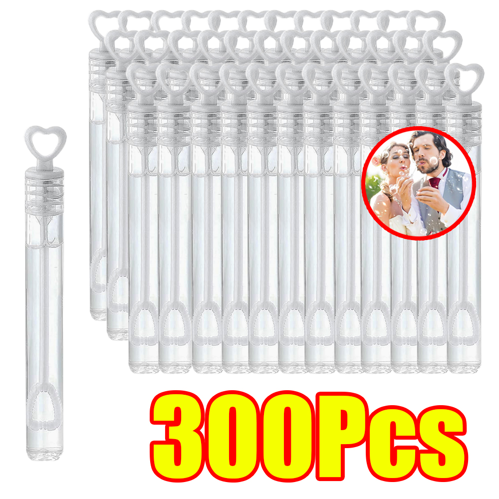 10-300Pcs Love Heart Bubble Tu - Soap Making Jug recension och pris