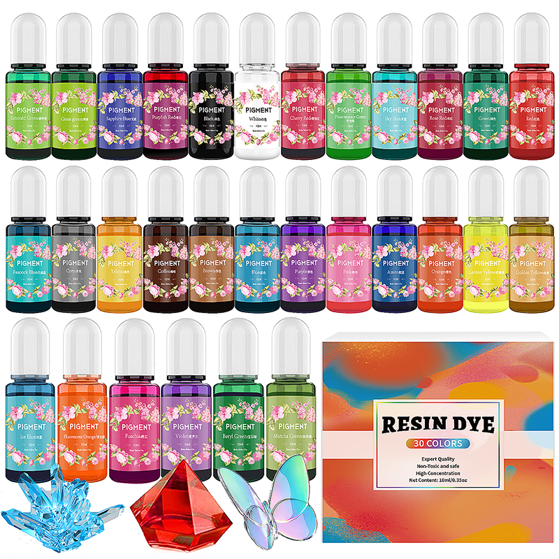 Epoxy Resin Pigment Kits Candl - Soap Making Diy recension och pris