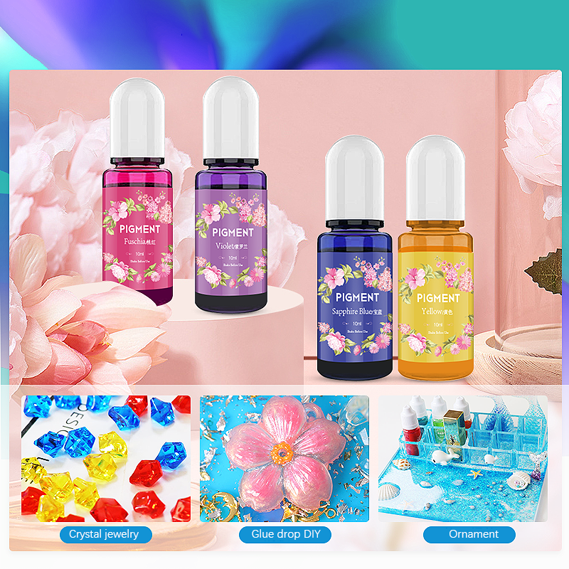 Epoxy Resin Pigment Kits Candl - Soap Making Diy recension och pris