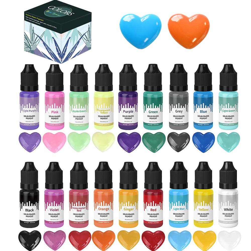 Epoxy Resin Pigment Kits Candl - Soap Making Diy recension och pris