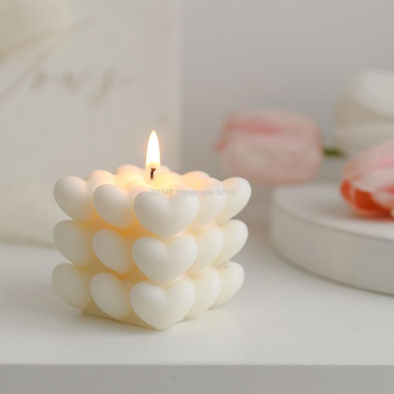 Love Silicone Candle Mold Diy  - Soap Making Things recension och pris
