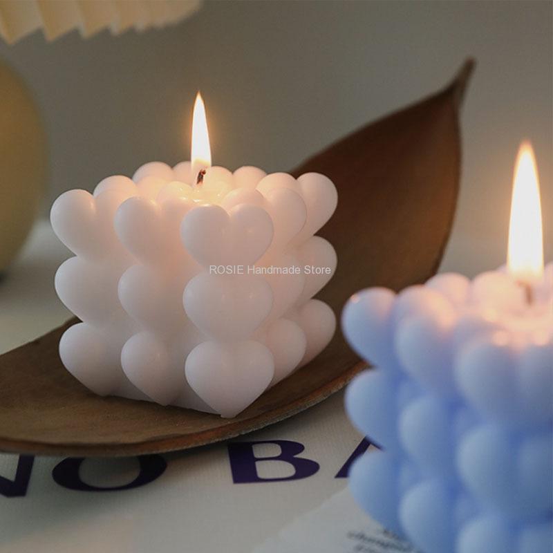 Love Silicone Candle Mold Diy  - Soap Making Things recension och pris