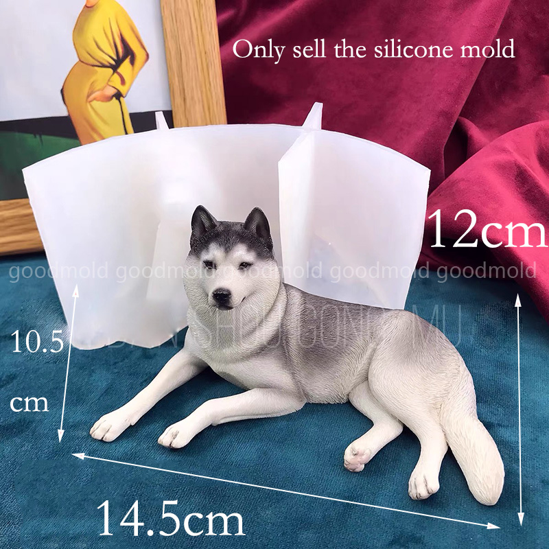 Husky Sculpture Epoxy Resin Mo - Soap Making At Home recension och pris