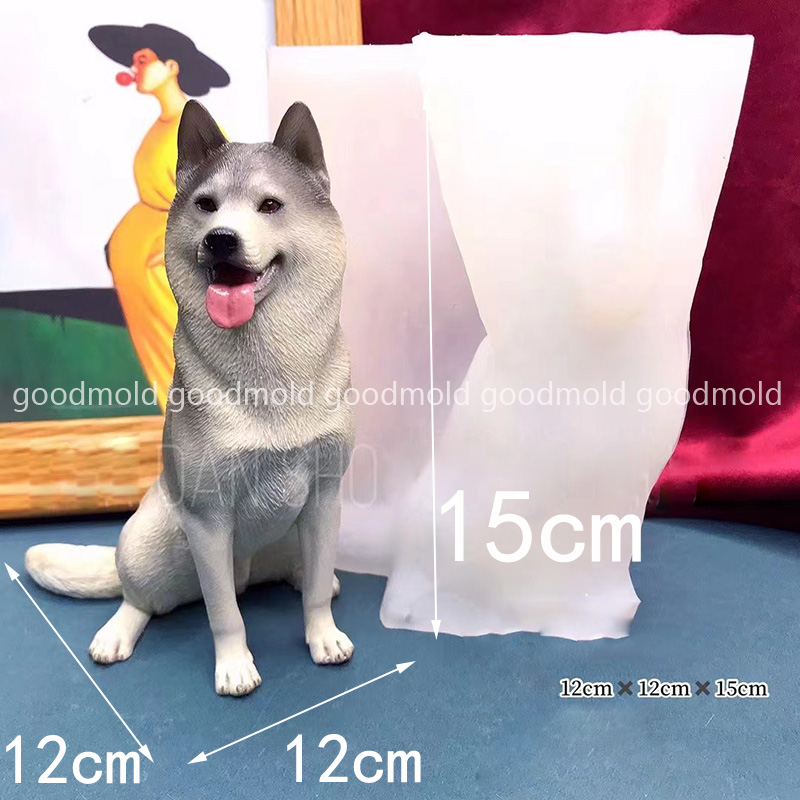 Husky Sculpture Epoxy Resin Mo - Soap Making At Home recension och pris