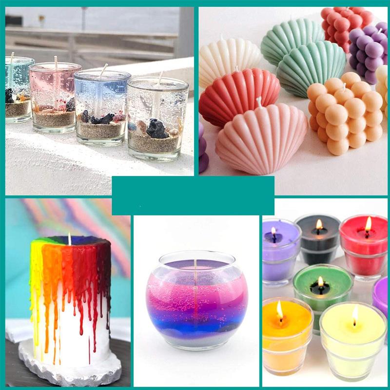 10ml/Bottle Candle Wax Pigment - Soap Making At Home recension och pris