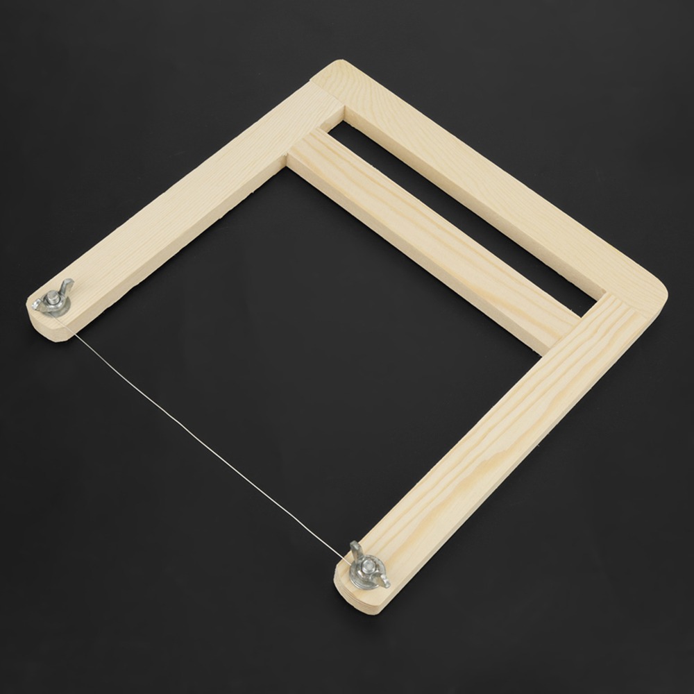 Soap Making Aids Wooden Handle - Soap Cutter Wire recension och pris