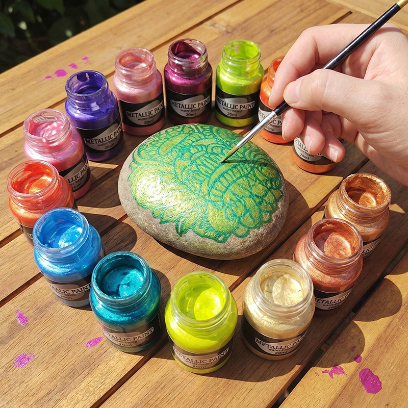 Mica Powder 15 Colors - 20g/Bo - Soap Making Diy recension och pris