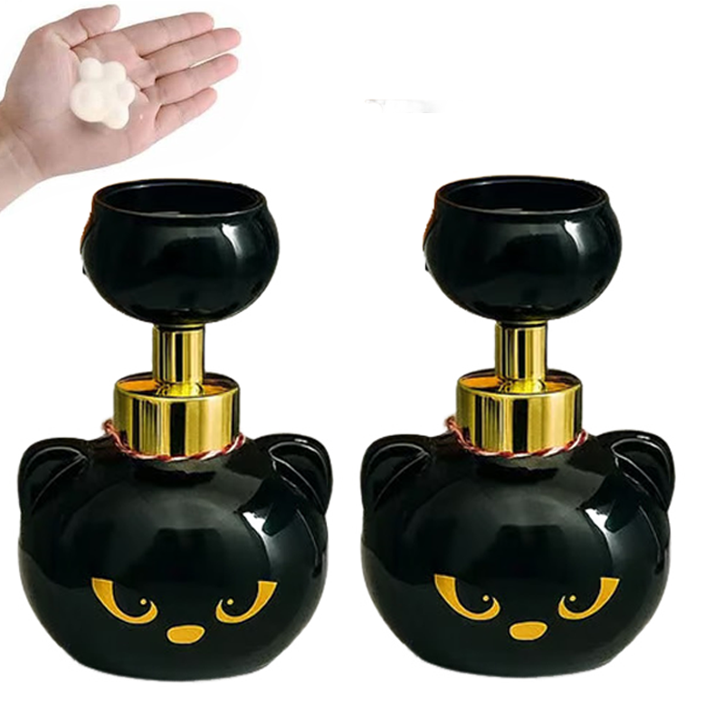 Cute Cat Paw Foam Soap Dispens - Soap Making Jug recension och pris