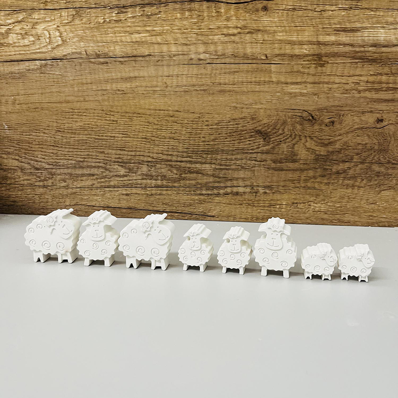 Sheep Silicone Mold For Soap M - Soap Making Art recension och pris
