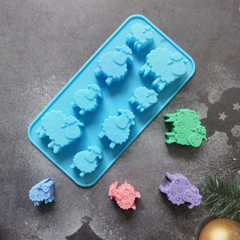 Sheep Silicone Mold For Soap M - Soap Making Art recension och pris