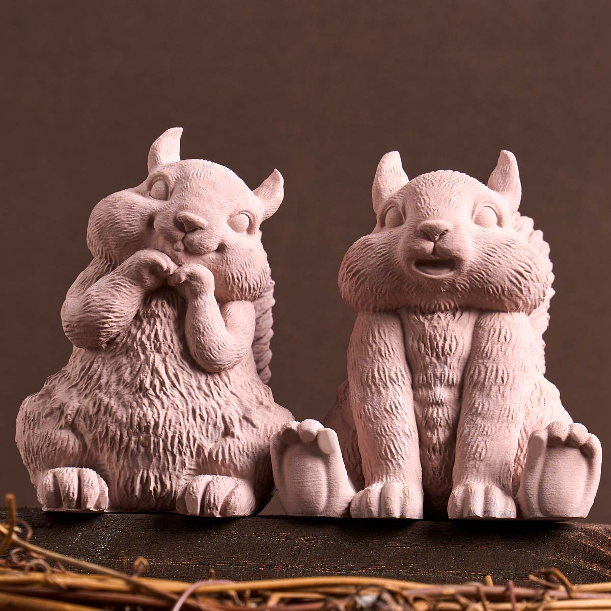 3D Squirrel Candle Mold DIY Cu - Soap Making Art recension och pris