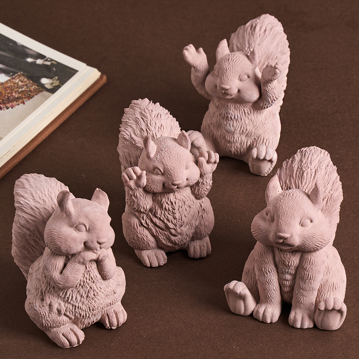 3D Squirrel Candle Mold DIY Cu - Soap Making Art recension och pris