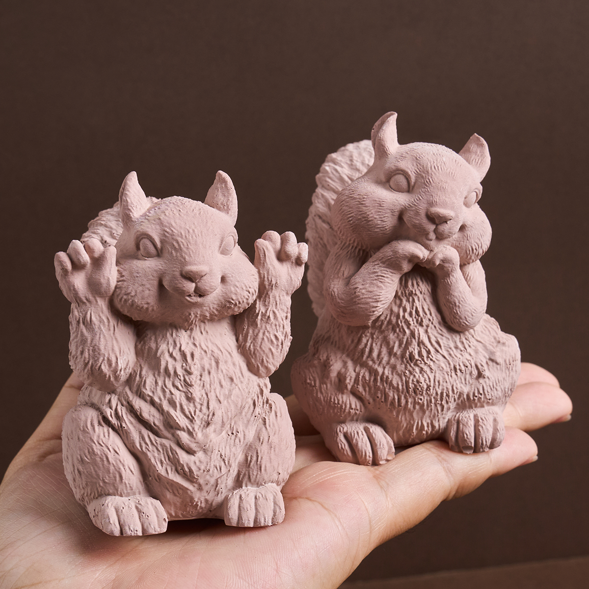 3D Squirrel Candle Mold DIY Cu - Soap Making Art recension och pris