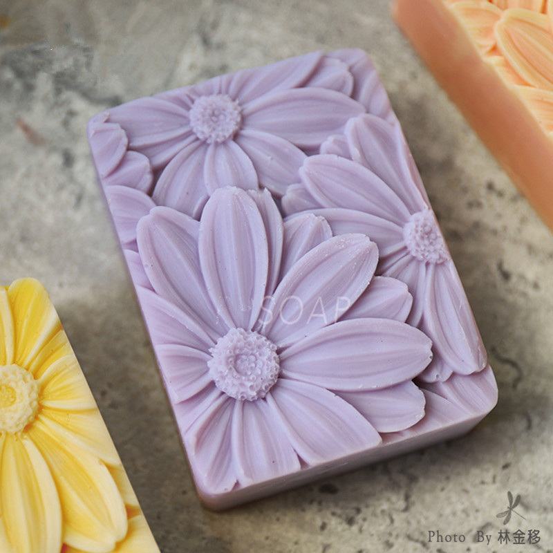 Newest!!!3d Elegant Sunflower  - Soap Making Things recension och pris
