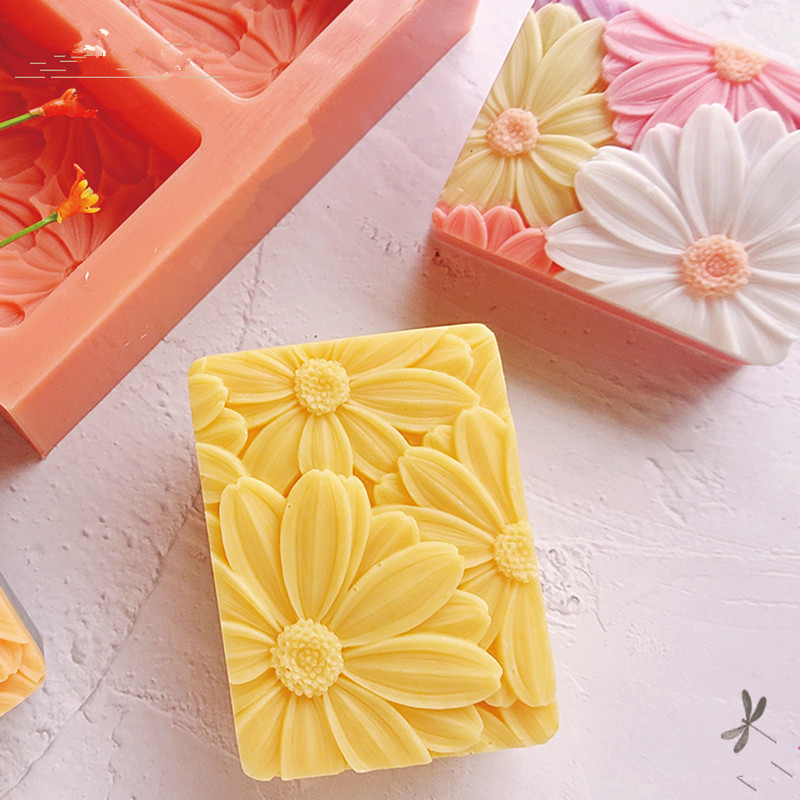 Newest!!!3d Elegant Sunflower  - Soap Making Things recension och pris