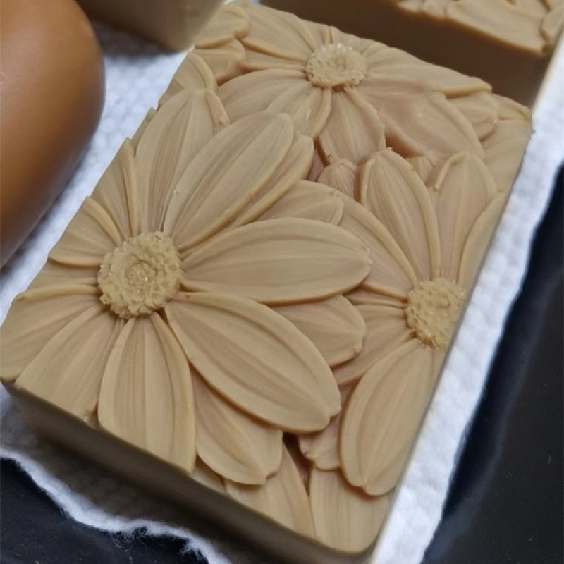 Newest!!!3d Elegant Sunflower  - Soap Making Things recension och pris