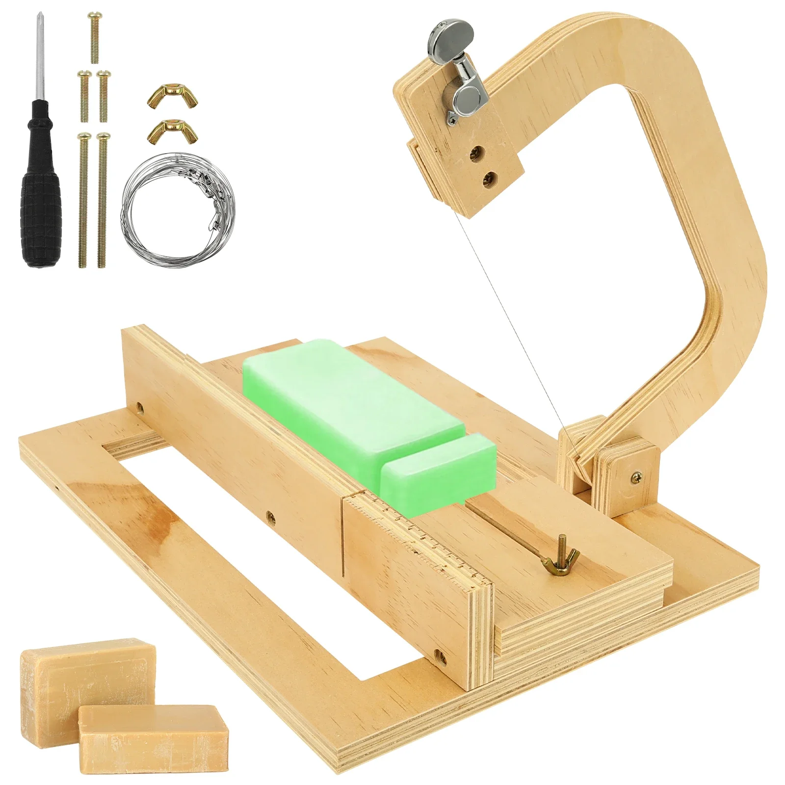 Wooden Soap Cutter Professiona - Soap Cutter Wire recension och pris