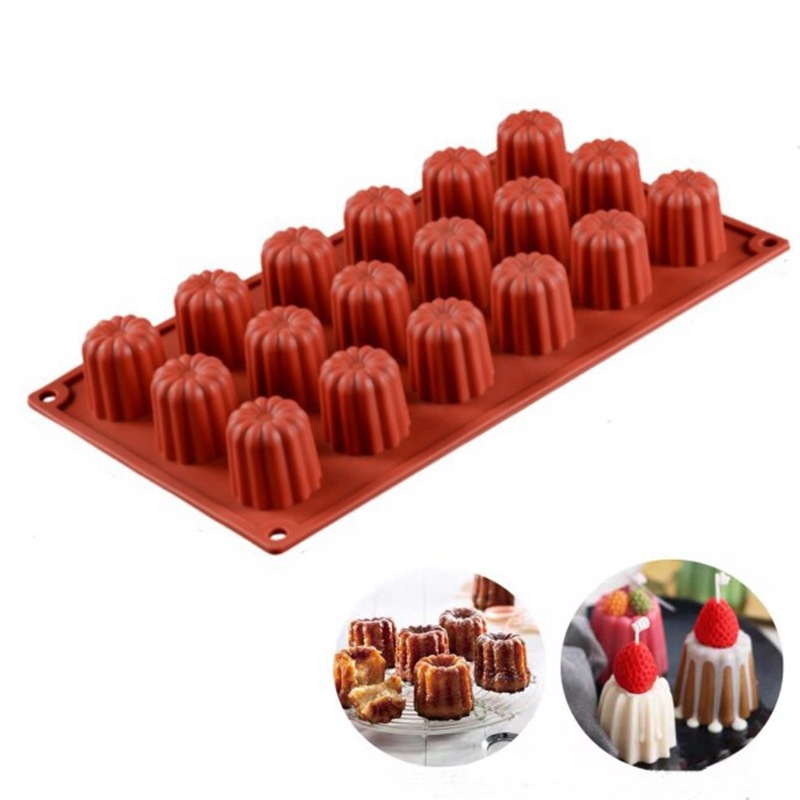 8/12/18 Cups Silicone Mold Cup - Soap Making Jug recension och pris