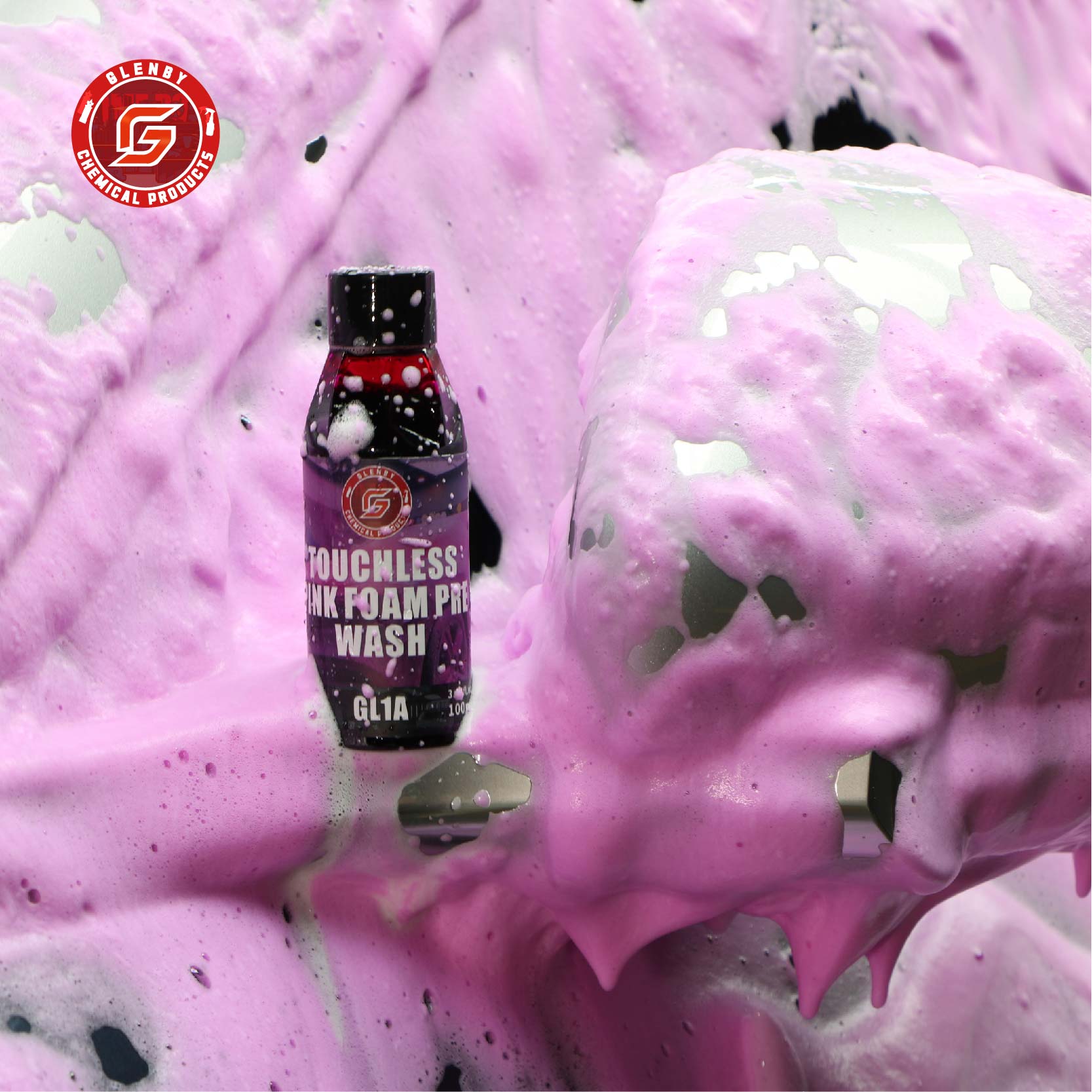 Pink Foam Car Paint Wash Soap  - Soap Making Things recension och pris