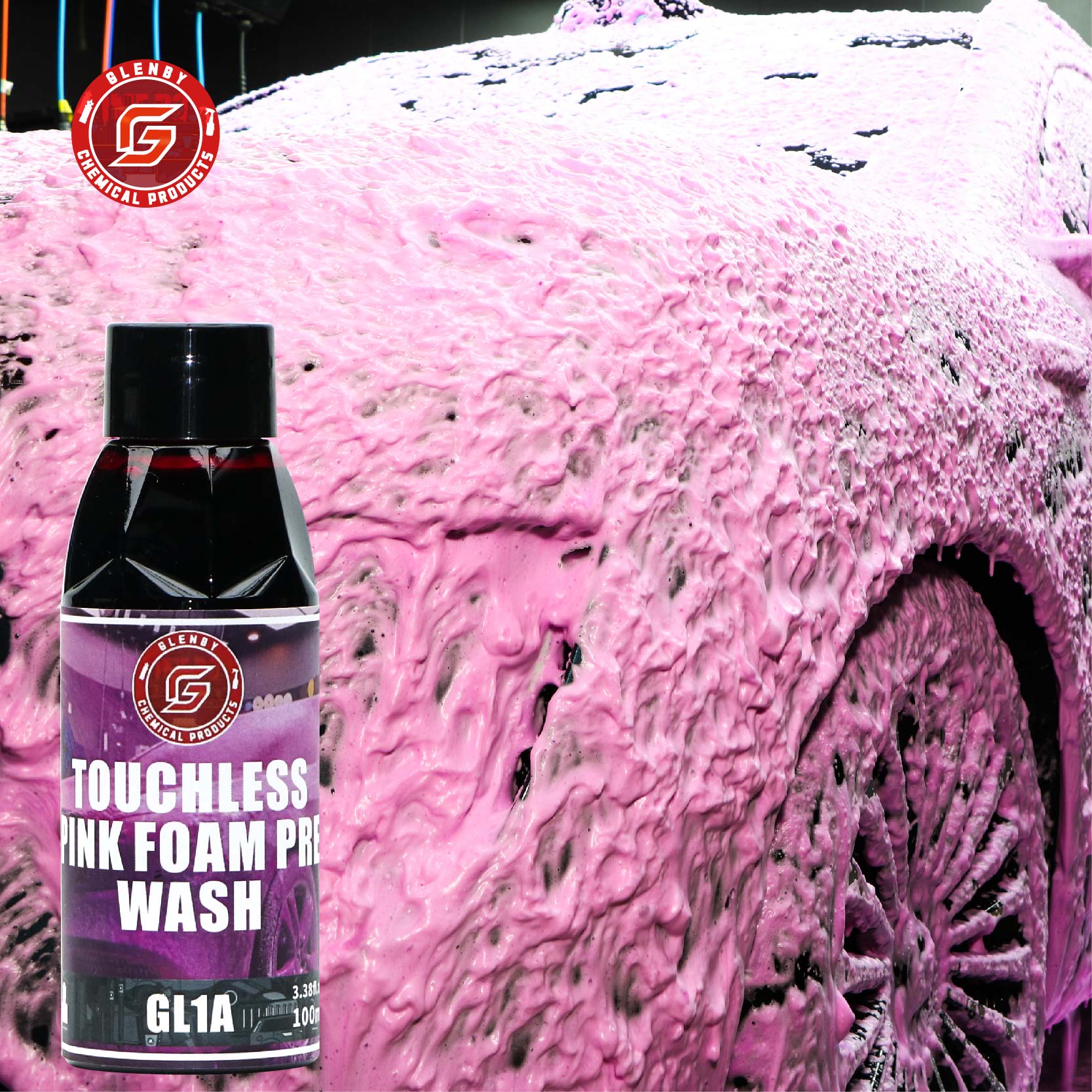 Pink Foam Car Paint Wash Soap  - Soap Making Things recension och pris