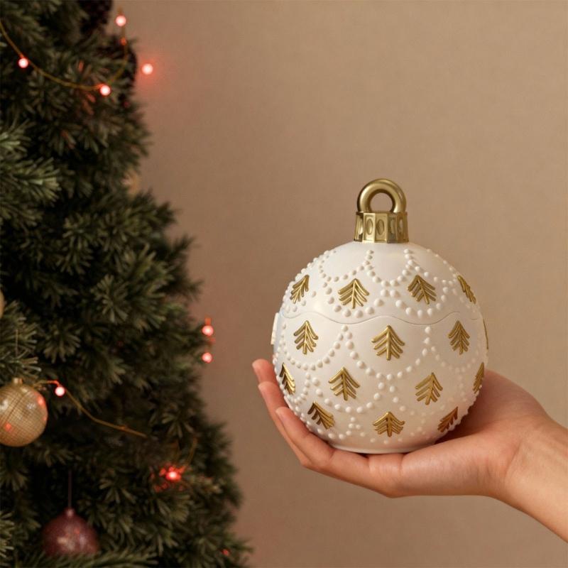 Y1UD Christmas Ball Silicone C - Soap Making Jug recension och pris