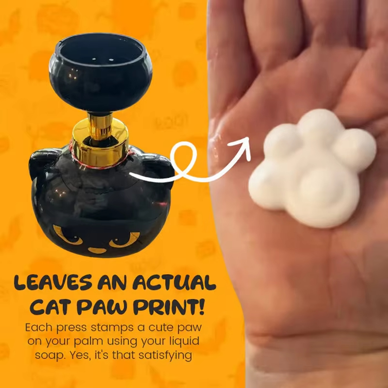 Newest Cat Paw Shape Foam Soap - Soap Making Jug recension och pris