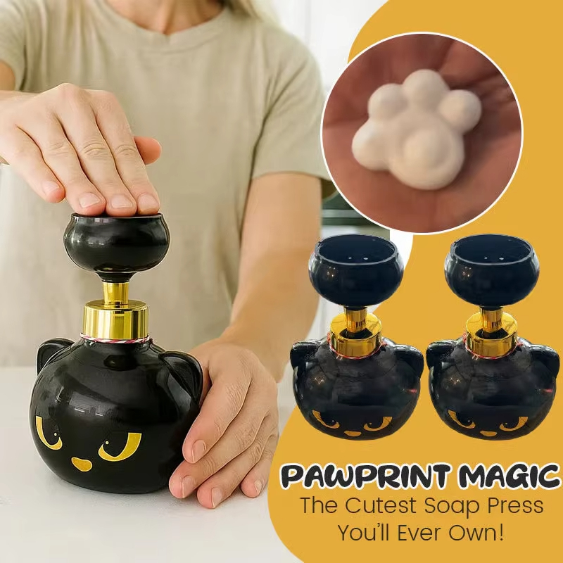 Newest Cat Paw Shape Foam Soap - Soap Making Jug recension och pris
