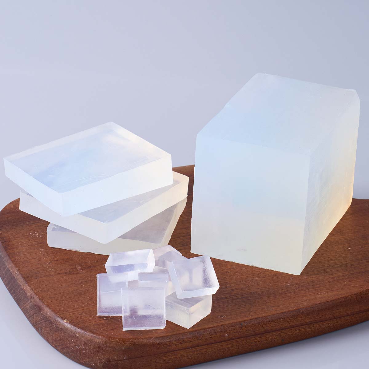 1000g Clear White Soap Base DI - Soap Making At Home recension och pris