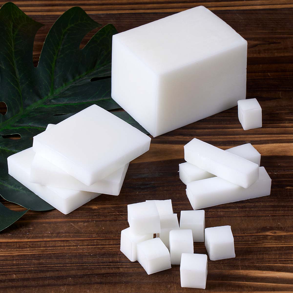1000g Clear White Soap Base DI - Soap Making At Home recension och pris