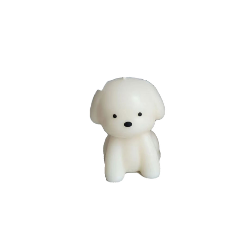 3D Puppy Scented Candle Silico - Soap Making At Home recension och pris