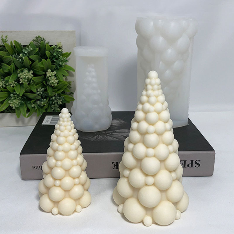3D Bubble Christmas Tree Silic - Soap Making Things recension och pris
