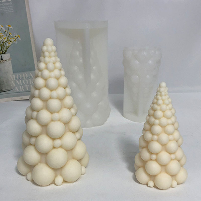 3D Bubble Christmas Tree Silic - Soap Making Things recension och pris