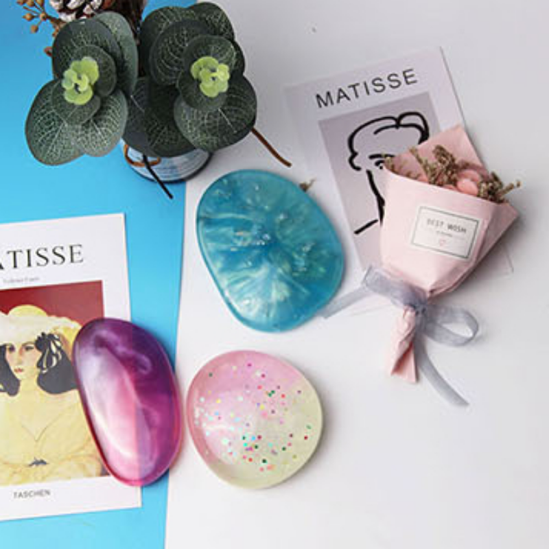 Multicavity Creative Pebble Si - Soap Making Art recension och pris