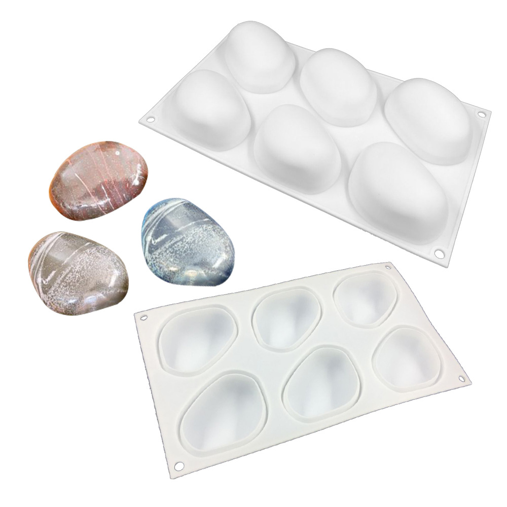 Multicavity Creative Pebble Si - Soap Making Art recension och pris