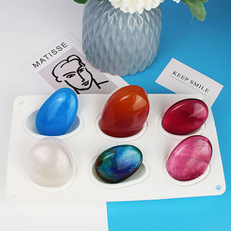 Multicavity Creative Pebble Si - Soap Making Art recension och pris