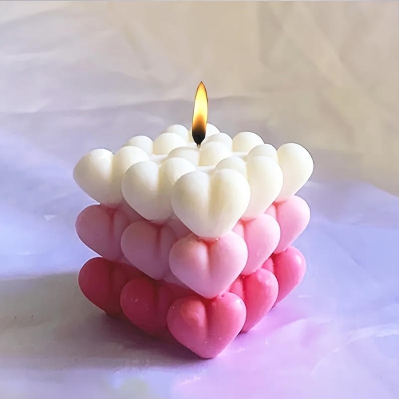 New Heart-shaped Magic Ball Si - Soap Making Diy recension och pris