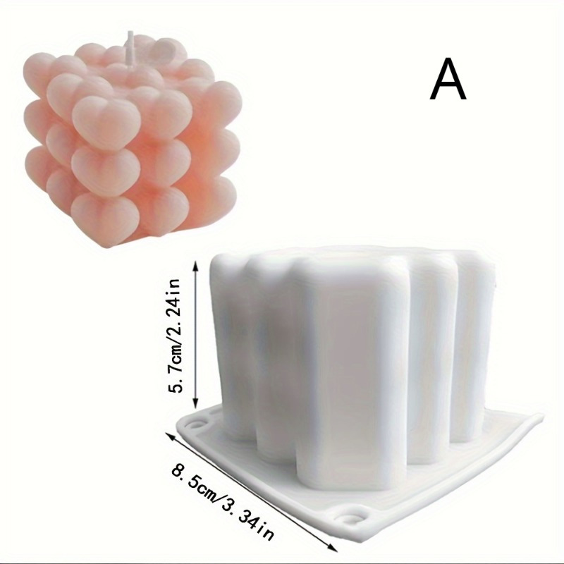 New Heart-shaped Magic Ball Si - Soap Making Diy recension och pris