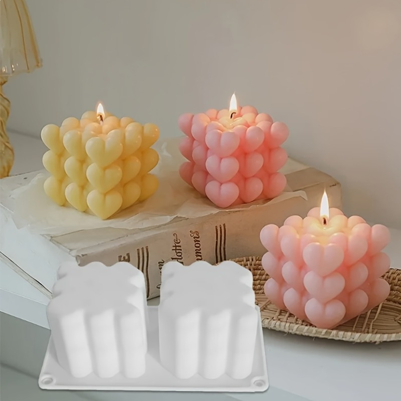 New Heart-shaped Magic Ball Si - Soap Making Diy recension och pris