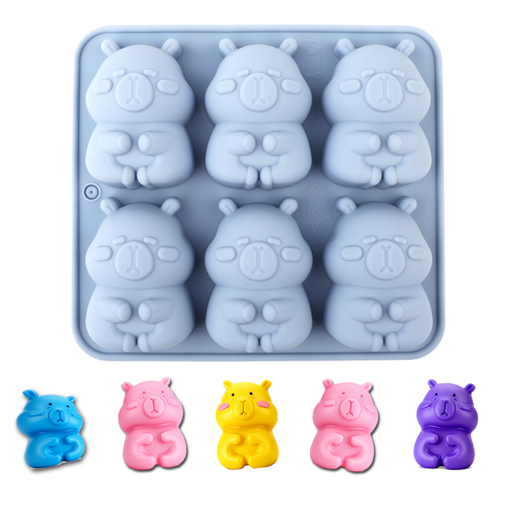 1 Silicone Cake Mold in the Sh - Soap Making Things recension och pris