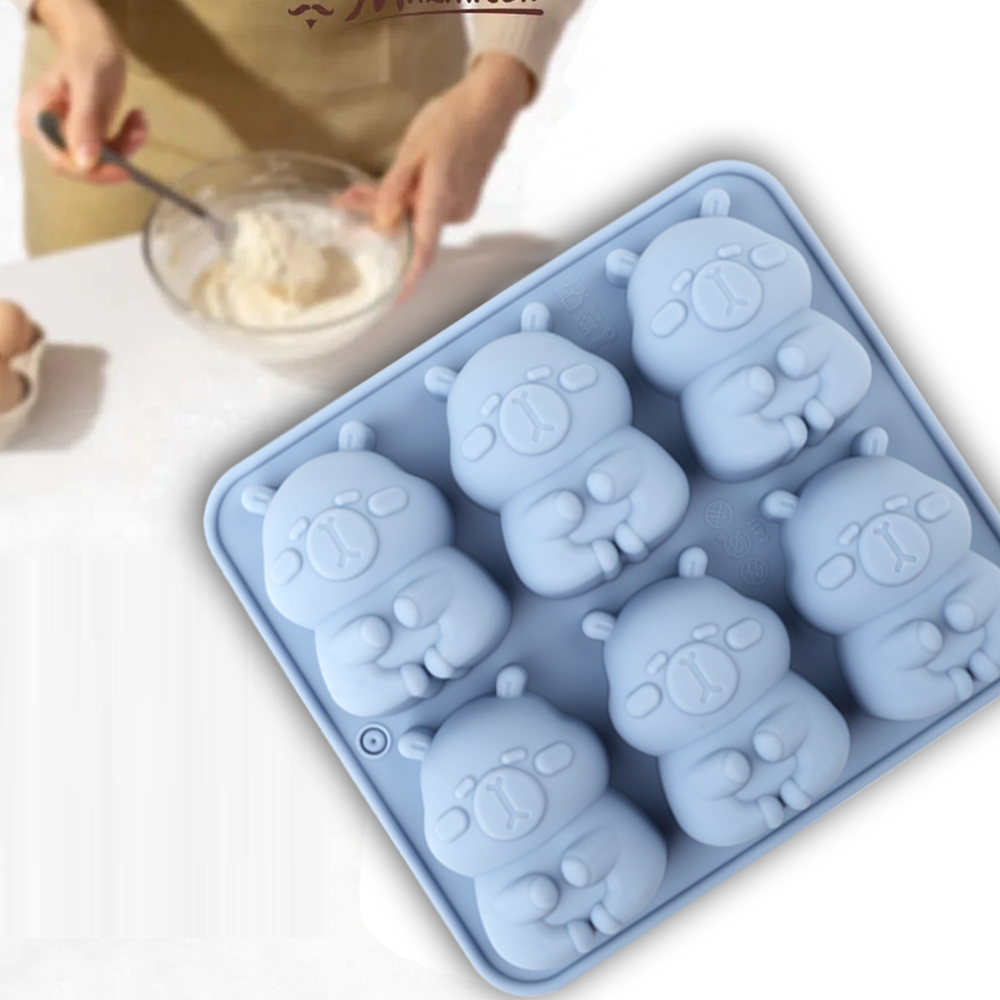 1 Silicone Cake Mold in the Sh - Soap Making Things recension och pris